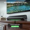 Saiyin Sound Bar for Smart TV, 17 Inch Soundbar TV Speakers with Volume Indicator for TV PC Projector. view 3