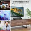 Saiyin Sound Bar for Smart TV, 17 Inch Soundbar TV Speakers with Volume Indicator for TV PC Projector. view 4
