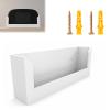 Mount for Verizon Jetpack MiFi 8800L Hotspot Cradle,Wall or Desktop Stand with Secure Fit Design (White) view 1