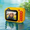 Adventure Camera 2600W 2K Video 32GB Storage 3meter 10x Zooming and MP3 Player Function Camera Underwater view 4