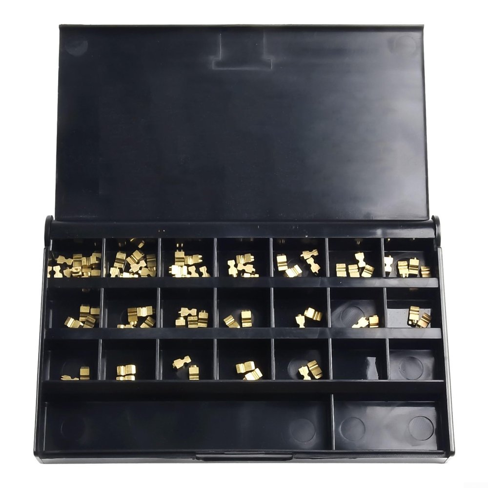 Date Stamp Replacement Characters for MY-380F Marking Machine, T Type Number Wheel Set and R Type Letter Dies for Batch Code Printing Parts, 70 Pcs Production Date Coding Wheels(Type R)