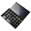Date Stamp Replacement Characters for MY-380F Marking Machine, T Type Number Wheel Set and R Type Letter Dies for Batch Code Printing Parts, 70 Pcs Production Date Coding Wheels(Type R) view 4