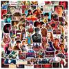 100pcs Movie Stranger Things 5 Stickers for Girl Waterproof Decal for Water Bottle,Adult Teen Kids Travel Case, Laptop, Guitar, Skateboard, Phone, Computer, Bike, Notebook, Helmet view 1