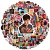 100pcs Movie Stranger Things 5 Stickers for Girl Waterproof Decal for Water Bottle,Adult Teen Kids Travel Case, Laptop, Guitar, Skateboard, Phone, Computer, Bike, Notebook, Helmet view 3
