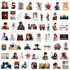 100pcs Movie Stranger Things 5 Stickers for Girl Waterproof Decal for Water Bottle,Adult Teen Kids Travel Case, Laptop, Guitar, Skateboard, Phone, Computer, Bike, Notebook, Helmet view 4