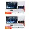 Bewinner Type C Wireless HDMI Transmitter and Receiver, 1080P 60Hz Plug and Play Wireless Display Adapter, 5G Low Latency 50m Screen Mirroring and Extending for Phone Laptop to TV view 2