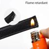1-50M Black Silver High Density PET Braid Sleeve (4-25mm ID)  Flexible Snake Skin Cable Wrap Sheath for Electric Cables(30M,ID 8mm) view 4