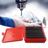 Steel Parallel Plates 0.0001" Tolerance Machinist Parallels Set for CNC Machine Alignment Tools, High Carbon Steel 6 Inch, 20 Pairs (40 pcs) view 3