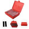 Steel Parallel Plates 0.0001" Tolerance Machinist Parallels Set for CNC Machine Alignment Tools, High Carbon Steel 6 Inch, 20 Pairs (40 pcs) view 4