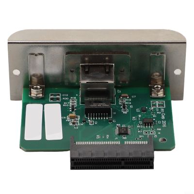 Internal Ethernet Print Server Network Card for ZT210 ZT220 ZT230, PCB Circuit Board Replacement Module Compatible with Thermal Printer, P1038204-101