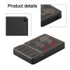 LED Display ESC Programming Card for 10 Scale RC Car Brushless ESC 25A 45A 60A, Digital Configuration Tool with Adjustable Brake for, Compatible with RC Speed Controllers view 2