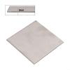 Pure Nickel Sheet 100x100mm for Electroplating Anode Plate, High Resistant Ni Metal Plate, Permanent Magnet Material, 0.//2/3mm Thickness(3mm) view 3