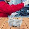 100A 1600V Single Phase Bridge Rectifier Module with Aluminum Heat Sink for AC to DC Converter, High Current Rectifier for Industrial Power Supply Applications view 3