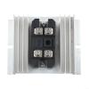 100A 1600V Single Phase Bridge Rectifier Module with Aluminum Heat Sink for AC to DC Converter, High Current Rectifier for Industrial Power Supply Applications view 4