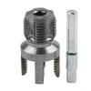 PPR Water Pipe Tool, Internal and External Thread Opener for Plumbing Thread Repair and Restoration, 4 Point and 6 Point Thread Tool Kit for DIY Plumbing Maintenance and Water Pipe InsA view 3