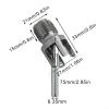 PPR Water Pipe Tool, Internal and External Thread Opener for Plumbing Thread Repair and Restoration, 4 Point and 6 Point Thread Tool Kit for DIY Plumbing Maintenance and Water Pipe InsA view 4