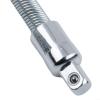 Flexible Socket Extension Rod Adapter /4 Inch 3/8 Inch /2 Inch, 90 Degree Bend Elastic Spring Shaft for Tight Spaces, Socket Wrench Extension Bar Compatible with Ratchet Wrench, for D45661 view 2