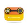 Adventure Camera 2600W 2K Video 32GB Storage 3meter 10x Zooming and MP3 Player Function Camera Underwater view 4