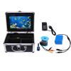 Fabater Underwater Fishing Camera, 7 inch Monitor Fish Finder with 8 LED Lights, Water Proof Camera for Lake, Boat, Ice Fishing, 195 Wide Angle, 30m Cable (1#) view 2