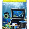 Fabater Underwater Fishing Camera, 7 inch Monitor Fish Finder with 8 LED Lights, Water Proof Camera for Lake, Boat, Ice Fishing, 195 Wide Angle, 30m Cable (1#) view 3
