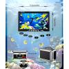 Fabater Underwater Fishing Camera, 7 inch Monitor Fish Finder with 8 LED Lights, Water Proof Camera for Lake, Boat, Ice Fishing, 195 Wide Angle, 30m Cable (1#) view 4