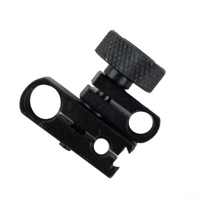 Dovetail Clamp for Dial Indicator, Metal Indicator Chuck with 4mm 6mm 8mm Aperture, Indicator Mounting Clamp for Machining Tools, Dial Indicator Holder Clip, For Durable Steel Machinist Tool Accessory