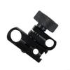 Dovetail Clamp for Dial Indicator, Metal Indicator Chuck with 4mm 6mm 8mm Aperture, Indicator Mounting Clamp for Machining Tools, Dial Indicator Holder Clip, For Durable Steel Machinist Tool Accessory view 1