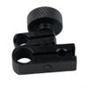 Dovetail Clamp for Dial Indicator, Metal Indicator Chuck with 4mm 6mm 8mm Aperture, Indicator Mounting Clamp for Machining Tools, Dial Indicator Holder Clip, For Durable Steel Machinist Tool Accessory view 2