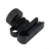 Dovetail Clamp for Dial Indicator, Metal Indicator Chuck with 4mm 6mm 8mm Aperture, Indicator Mounting Clamp for Machining Tools, Dial Indicator Holder Clip, For Durable Steel Machinist Tool Accessory view 4