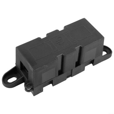 Super Fuse Holder 500A for MEGA High Current Applications, Heavy Duty Fuse Block 12V/24V 60 to 500 Amp with M8 Studs, for Car Audio Power and Marine Boat Systems100A