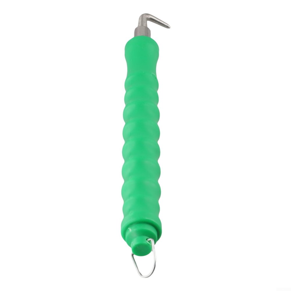 Tying Tool Automatic for Concrete Reinforcement Fastener Wire Twisting Tool Carbon Steel with Rubber Handle 12 in(B)