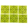 Total Station Reflector Sticker 100 Pcs - Measuring Target for Surveying Equipment, Reflective Aiming Target 20-60mm, Phosphor Measurement Sticker for Tunnel Engineering, Bridg20x20mm view 1