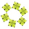 Total Station Reflector Sticker 100 Pcs - Measuring Target for Surveying Equipment, Reflective Aiming Target 20-60mm, Phosphor Measurement Sticker for Tunnel Engineering, Bridg20x20mm view 3