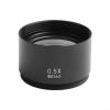 0.5X/0.7X/2.0X Microscope Auxiliary Lens for Camera - Glass Barlow Objective with 48mm Thread, Wide Field of View, Compatible with Stereo Microscopes0.5X view 1
