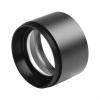 0.5X/0.7X/2.0X Microscope Auxiliary Lens for Camera - Glass Barlow Objective with 48mm Thread, Wide Field of View, Compatible with Stereo Microscopes0.5X view 4