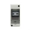 HT Series Outdoor Distribution Box IP65 Rated Junction Box for MCB Switch Enclosure with Transparent Cover Weatherproof Circuit Breaker Box Wall Mount Plastic Electrical Enclos view 1