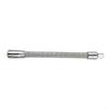 Flexible Extension Rod for Socket Wrench, /4 Inch 3/8 Inch /2 Inch Flexible Socket Extension with Polished 45# Steel, Ratchet Wrench Extension with Flexible Shaft for Tight Spaces1/4 inch view 1