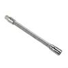 Flexible Extension Rod for Socket Wrench, /4 Inch 3/8 Inch /2 Inch Flexible Socket Extension with Polished 45# Steel, Ratchet Wrench Extension with Flexible Shaft for Tight Spaces1/4 inch view 3