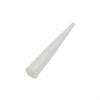 12 Pack Resealable Nozzles for Silicone Sealant, Standard Fit Caulking Tips, Reusable Caulk Nozzle Set, Wall Sealant Application Nozzle, Floor Tile Caulking Tip, Replacement Cap Accessories fo view 1