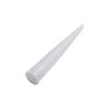 12 Pack Resealable Nozzles for Silicone Sealant, Standard Fit Caulking Tips, Reusable Caulk Nozzle Set, Wall Sealant Application Nozzle, Floor Tile Caulking Tip, Replacement Cap Accessories fo view 3