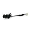 1080P Car Wide Rear View Back Up Reverse Camera, Compatible for Honda HR-V HRV 2016 39530-T7A-003 view 1