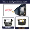 Fitcamx 4K Dash Cam Suitable for RAM 3500 2500 1500 2013-2018 (HD2-6091, No Vent in Front), OEM Factory Style, UHD 2160P Video, Built-in WiFi & APP, Loop Recording, G-Sensor, Easy to Use, 64GB view 2