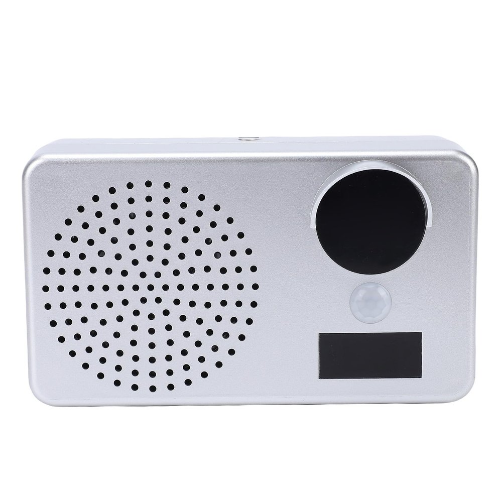Fabater Human Infrared Sensor Voice Prompter, Outdoor Motion Sensor, Outdoor Water Proof Voice Alarm Reminder for Construction Site Factory