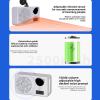 Fabater Human Infrared Sensor Voice Prompter, Outdoor Motion Sensor, Outdoor Water Proof Voice Alarm Reminder for Construction Site Factory view 4