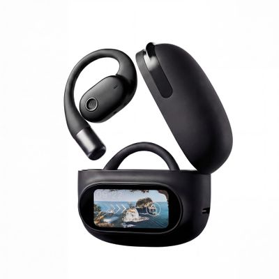 NAMYVERA AI Translation Earbuds Real Time 80H Playtime 164 Language Translator Earbuds Audifonos Traductores Wireless Bluetooth Headphones for Global Travel Business Meeting Learning
