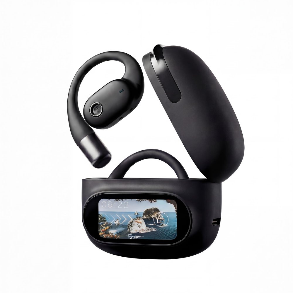 NAMYVERA AI Translation Earbuds Real Time 80H Playtime 164 Language Translator Earbuds Audifonos Traductores Wireless Bluetooth Headphones for Global Travel Business Meeting Learning