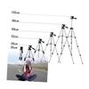 STAHAD Aluminum Alloy Camera Tripod Stand with 360 Rotating Head and Adjustable Height Quick Release Mount for DSLR Cameras and Smartphones Silver for Photography and Travel view 2