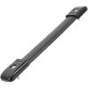 BAZEITFLOW Black Rubber Speaker Handle Pull with Mounting Screws, Replacement Amplifier Strap Handle for Audio Cabinet, Sturdy 8mm Copper Fastening, Suitable for Home Audio Equipment view 1