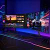 Kado Dual Gaming Monitor Setup - 2-Pack 34" Ultrawide 3440x1440 100Hz 5ms WQHD Computer Monitor 103% sRGB, Stacked Setup AMD FreeSync Premium, VESA Mount HDMI DisplayPort Built-in Speakers view 3