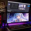 Kado Dual Gaming Monitor Setup - 2-Pack 34" Ultrawide 3440x1440 100Hz 5ms WQHD Computer Monitor 103% sRGB, Stacked Setup AMD FreeSync Premium, VESA Mount HDMI DisplayPort Built-in Speakers view 4